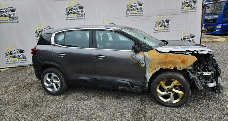 Citroen C5 Aircross cena 52900 przebieg: 7820, rok produkcji 2022 z Siechnice małe 154
